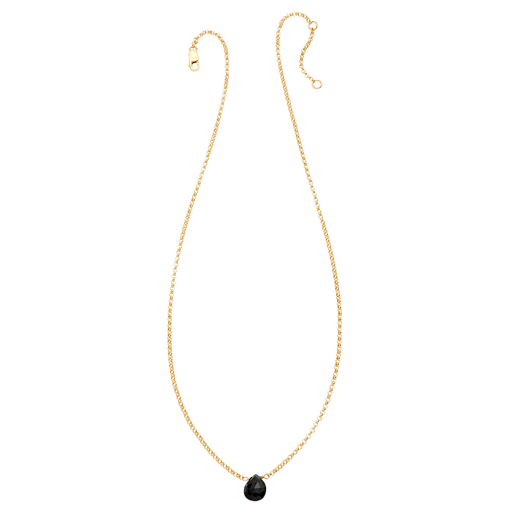 Tiny Gemstone Necklace