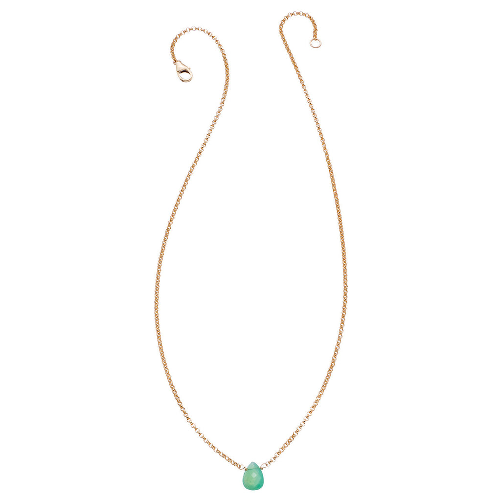 Tiny Gemstone Necklace