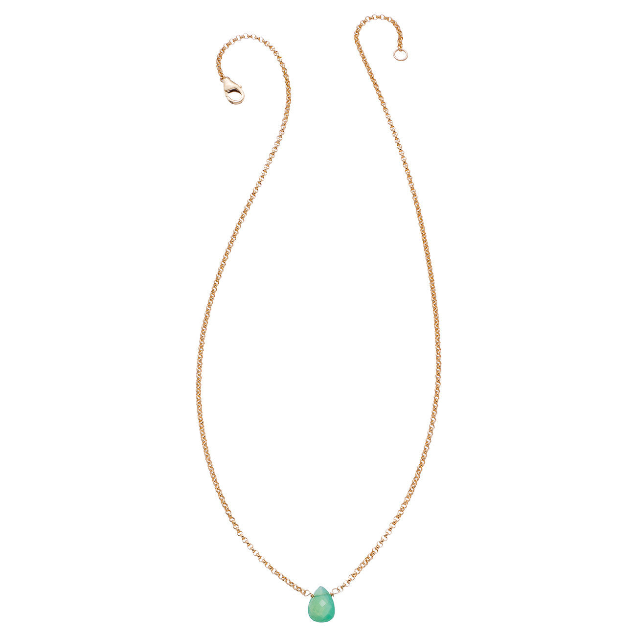 Tiny Gemstone Necklace