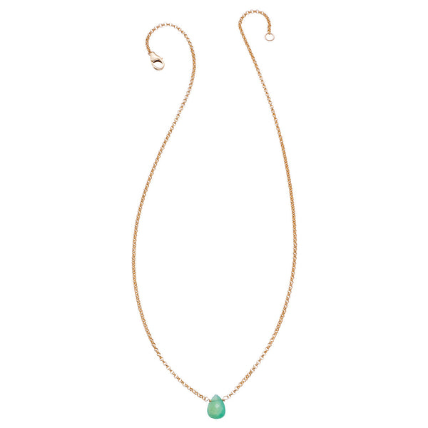 Tiny Gemstone Necklace