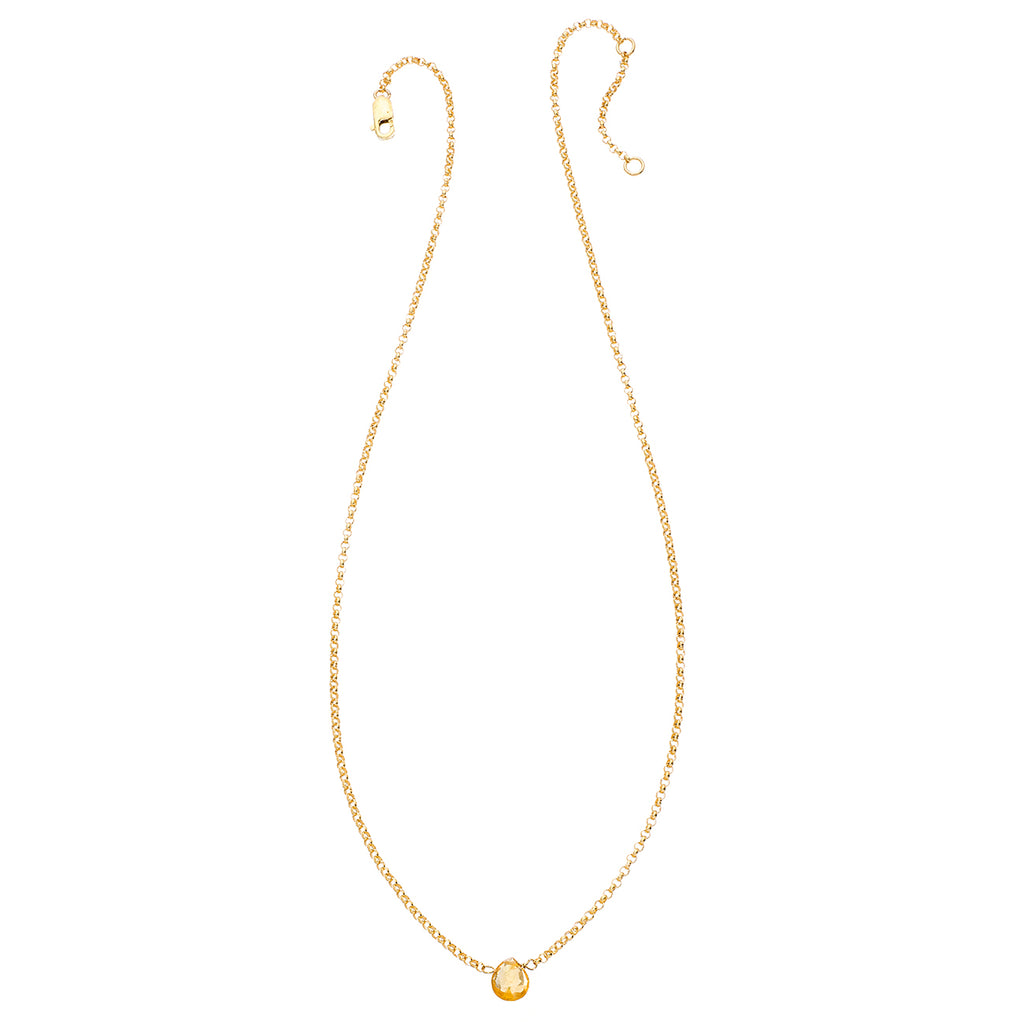 Tiny Gemstone Necklace