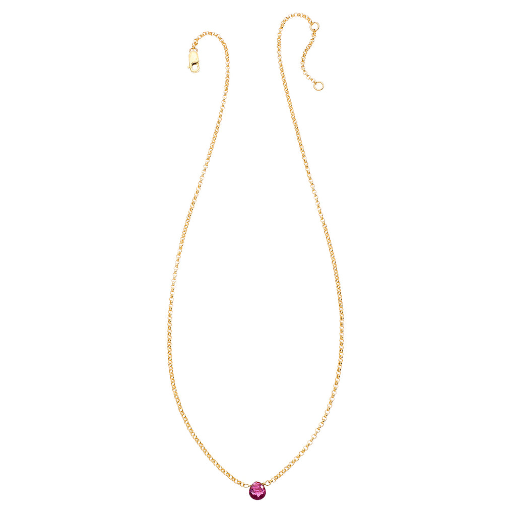 Tiny Gemstone Necklace