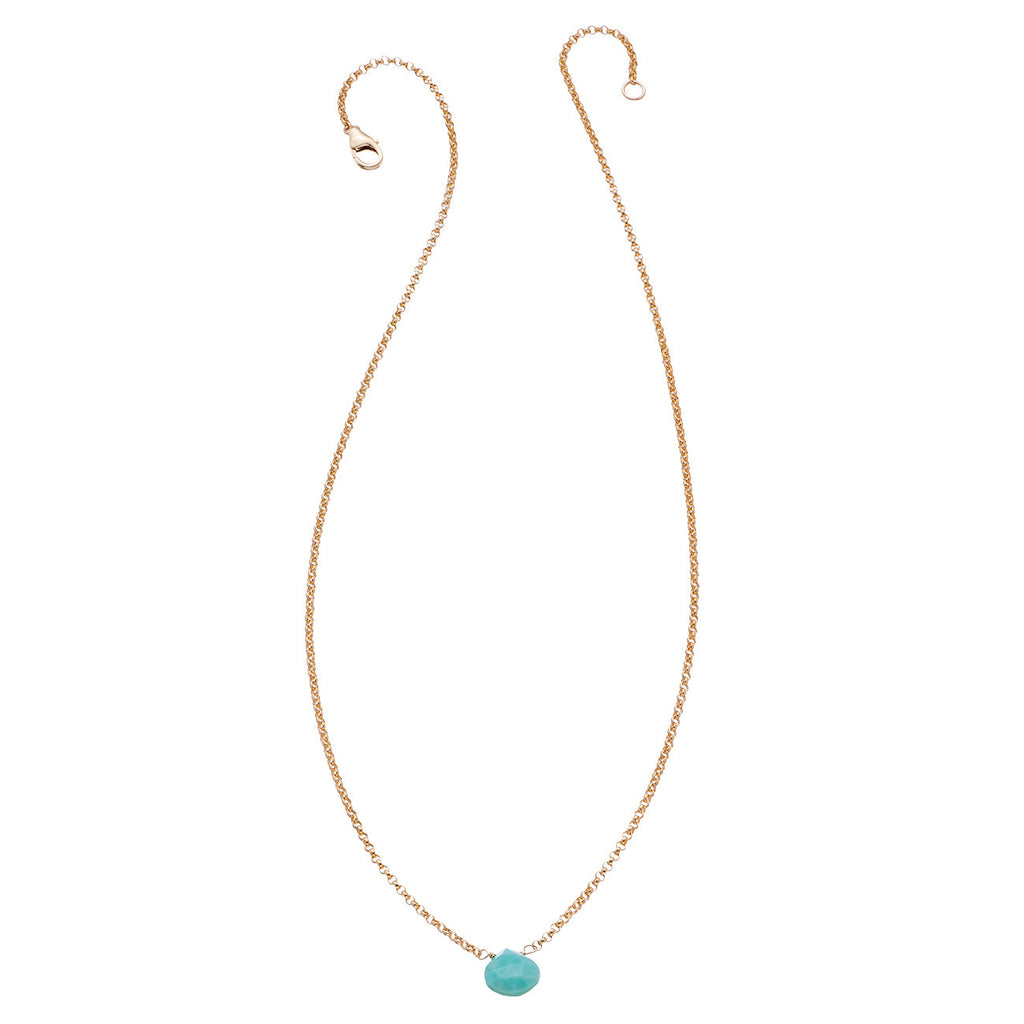 Tiny Gemstone Necklace