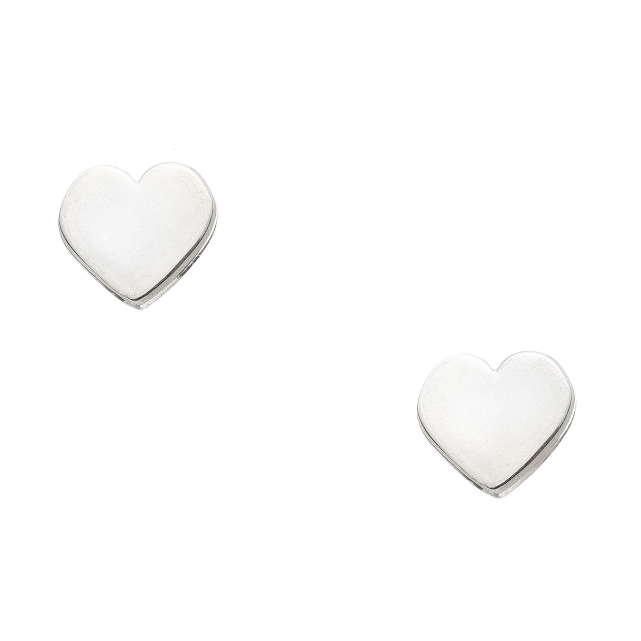 14K - Tiny Love Stud Earring Single - Heart