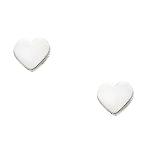 14K - Tiny Love Stud Earring Single - Heart