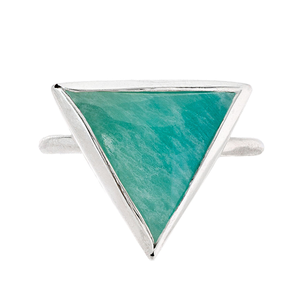 Trillion Ring - Amazonite