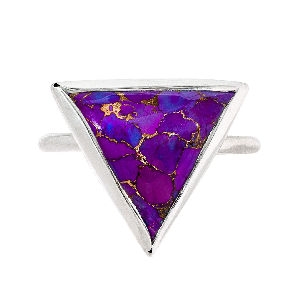 Trillion Ring - Purple Mojave Turquoise