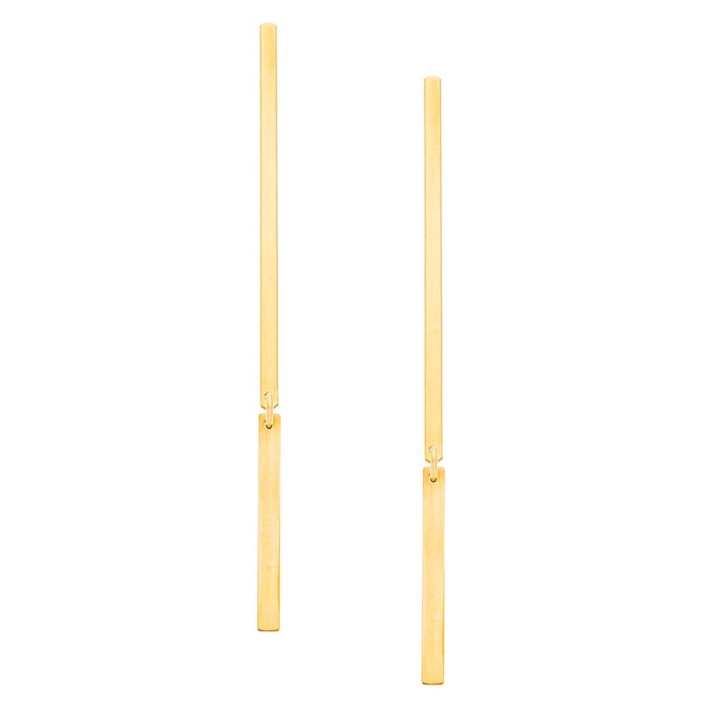 Extra Long Way Home Earrings