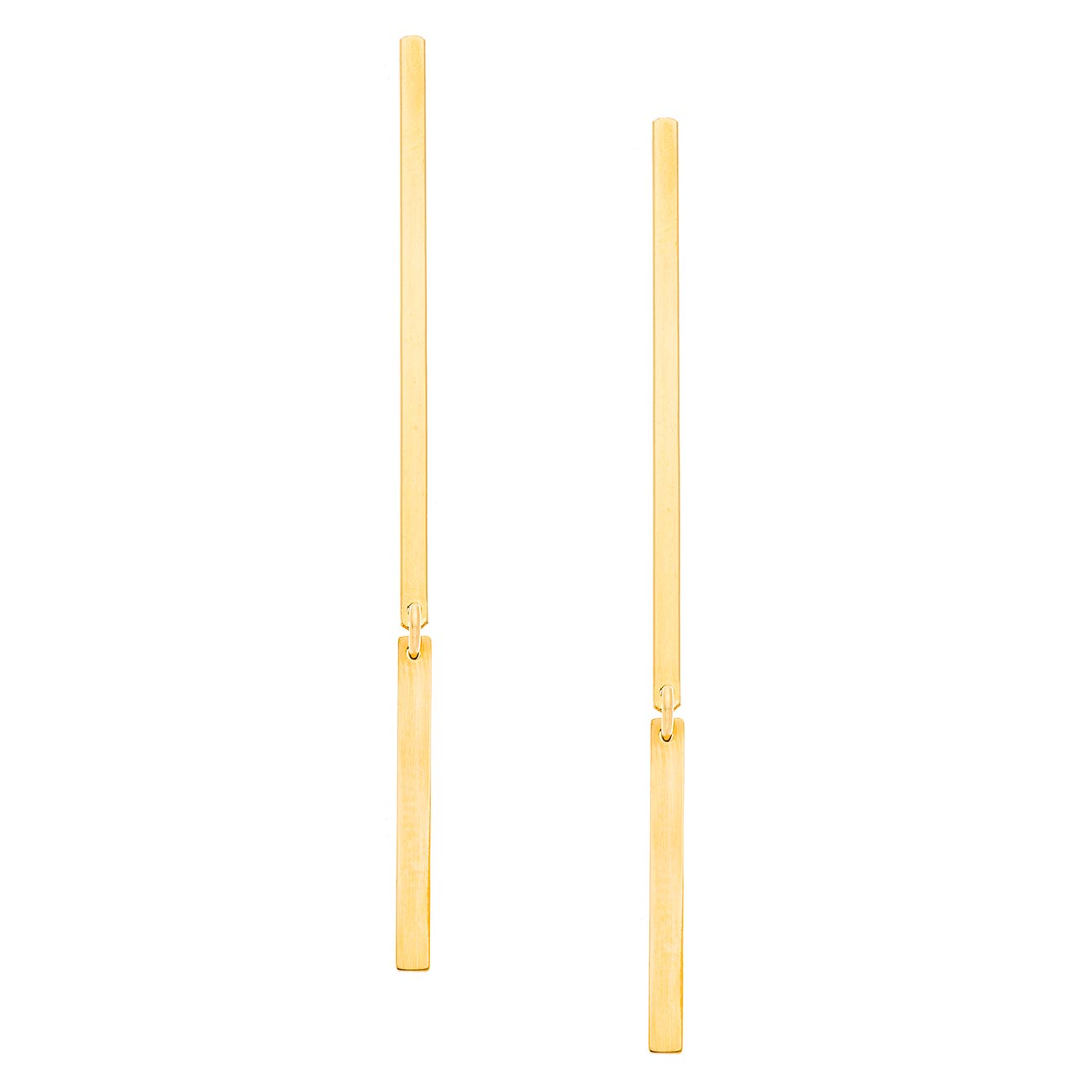 Extra Long Way Home Earrings