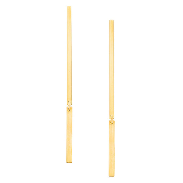 Extra Long Way Home Earrings