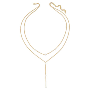 You Wish Draped Y Necklace