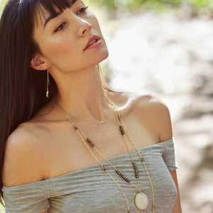 HAPPINESS Necklace - 14 Karat Yellow Gold